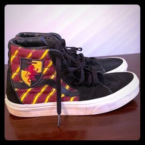 Authentic! Vans Harry Potter Gryffindor 7.5